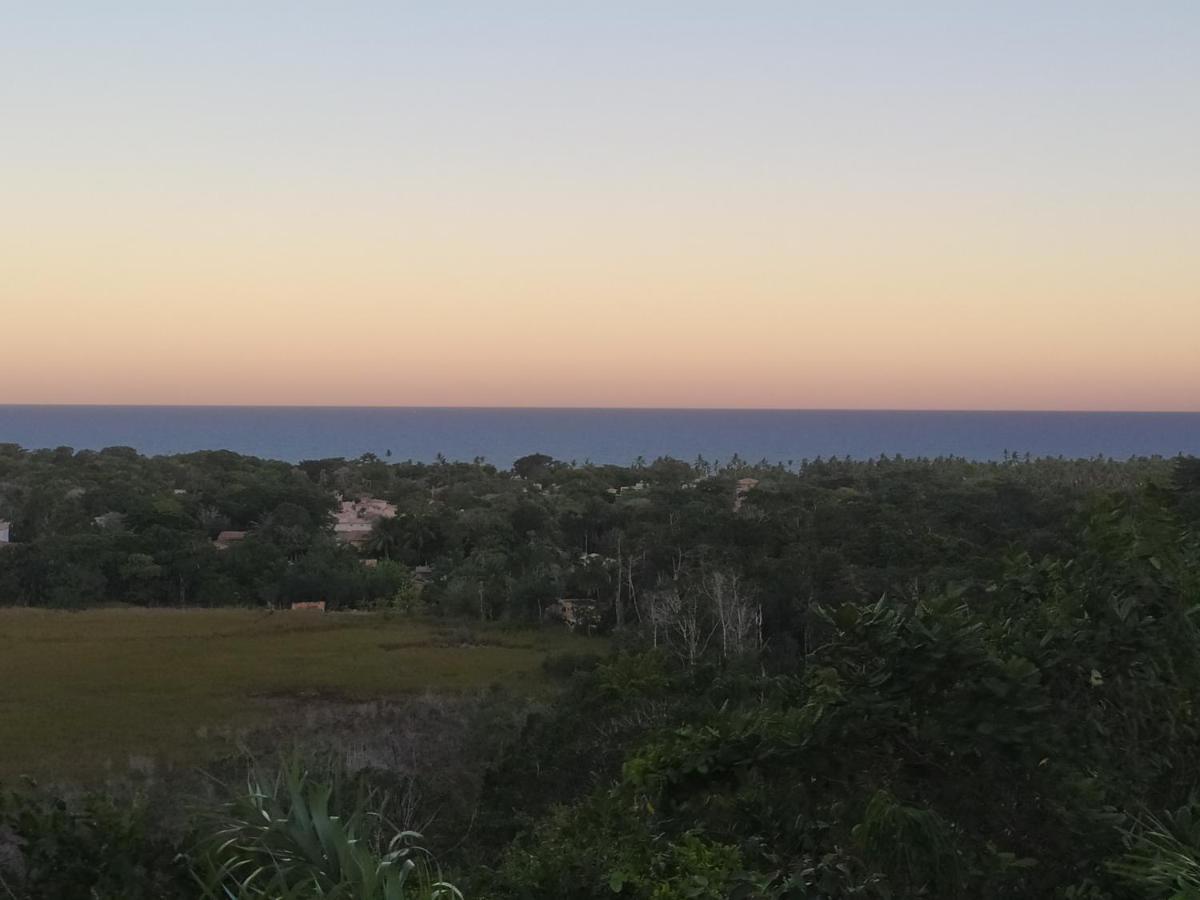Estilo E Conforto Com Vista Para O Mar Porto Seguro Extérieur photo
