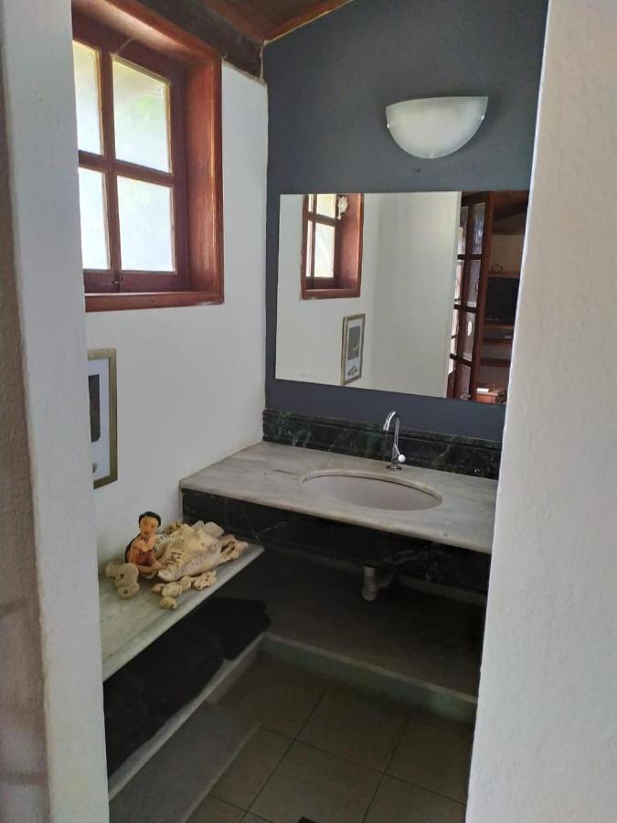 Estilo E Conforto Com Vista Para O Mar Porto Seguro Extérieur photo